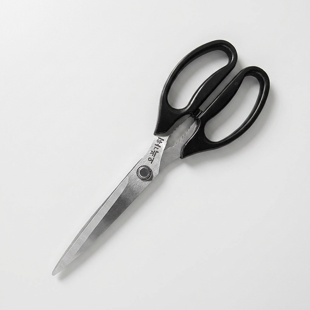 대륙씨저스 오복가위, 실버, 104mm, 1개