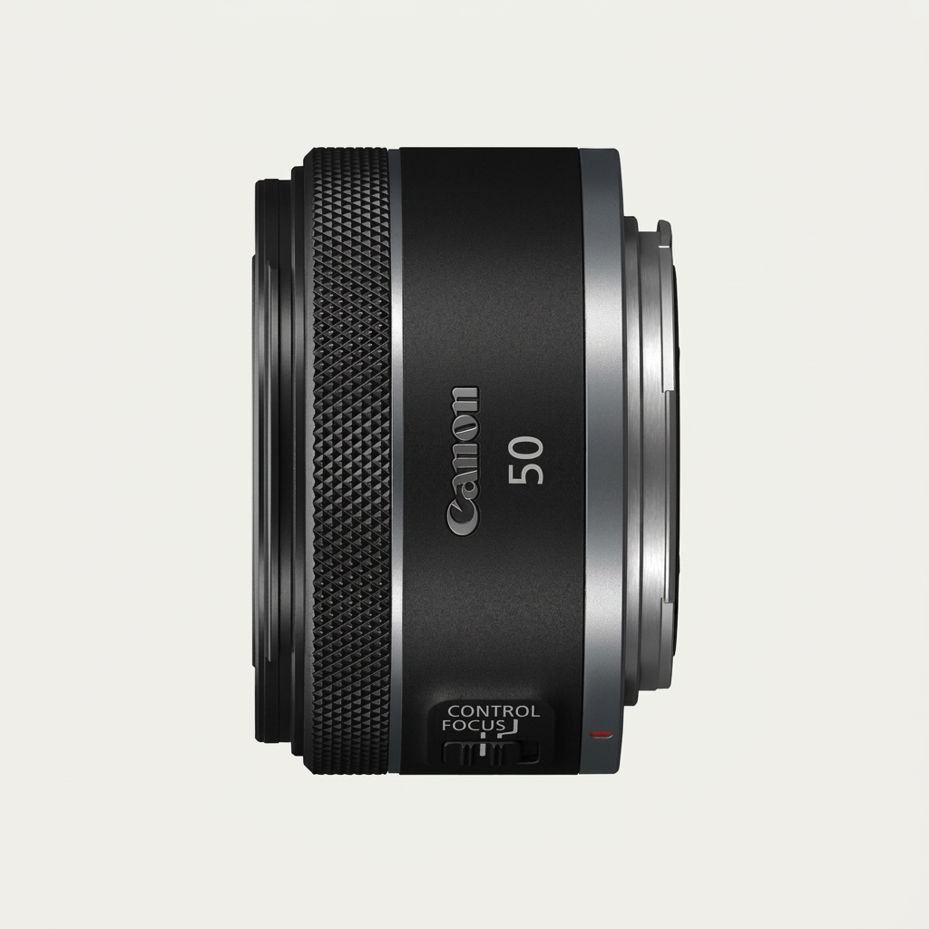 캐논 RF 50mm F1.8 STM 렌즈, 1개