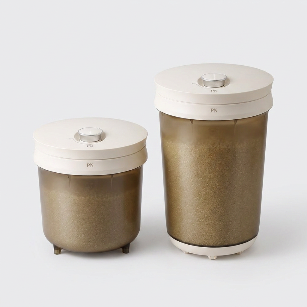 PN 미쁨 진공쌀통, 20kg, 1개
