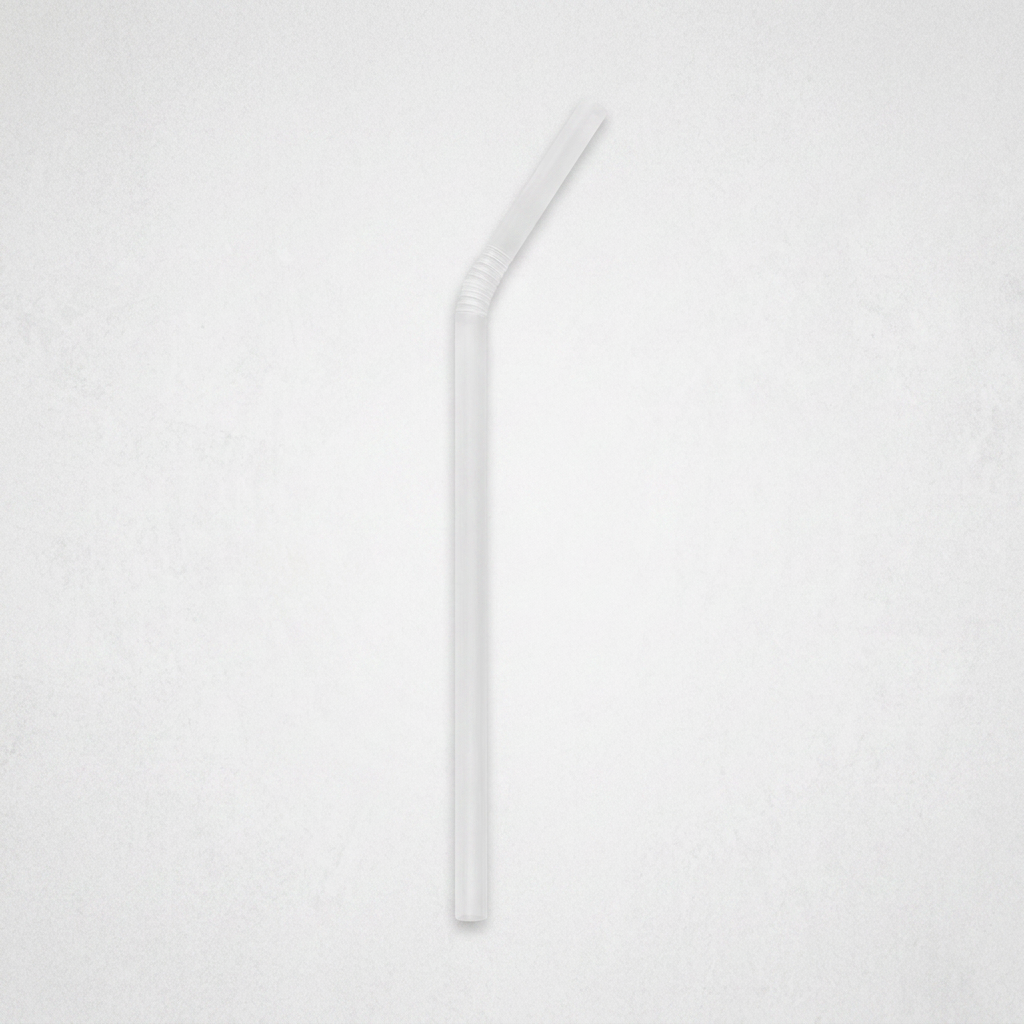 자바라 투명 스트로우, 500개입, 1개