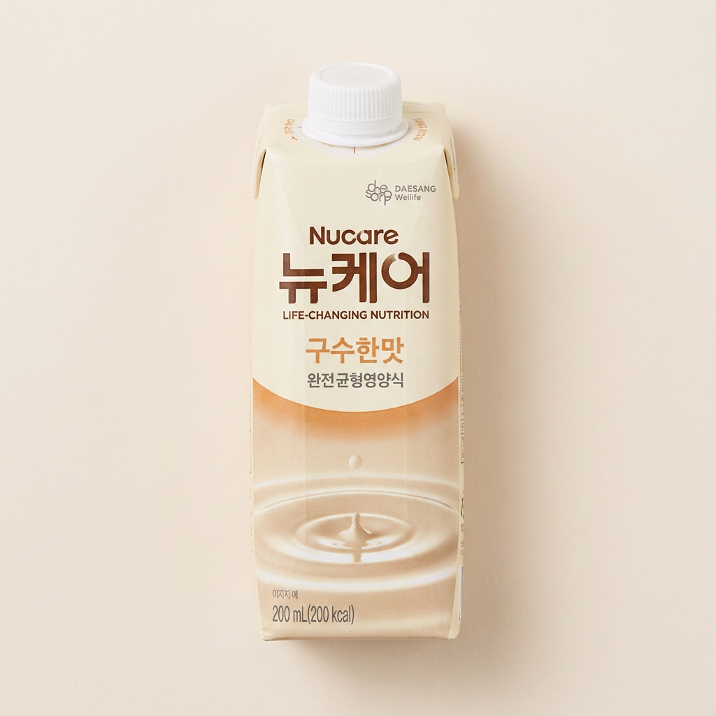 뉴케어 구수한맛 완전균형영양식, 200ml, 24개