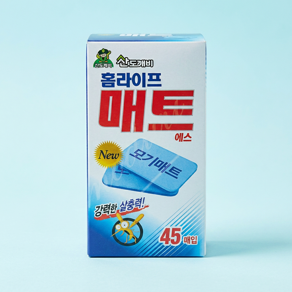 산도깨비 홈라이프 매트에스, 45개입, 1개