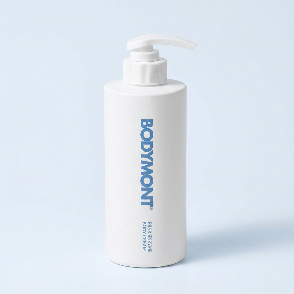 BODYMONT 효소 바디크림, 500ml, 2개