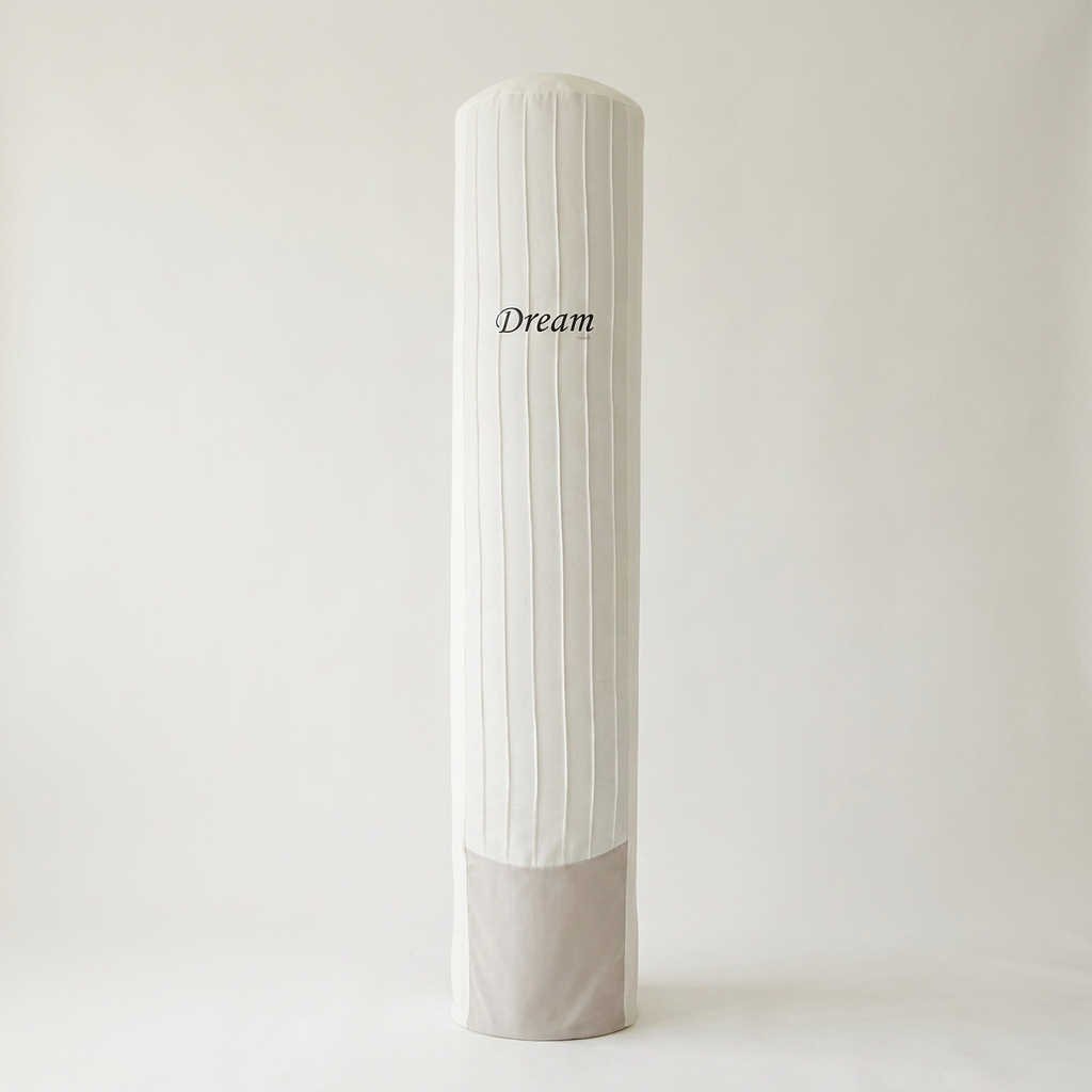 스탠드 에어컨 커버 원형 소형, 샤이닝스타, 33.7x181x34cm, 1개