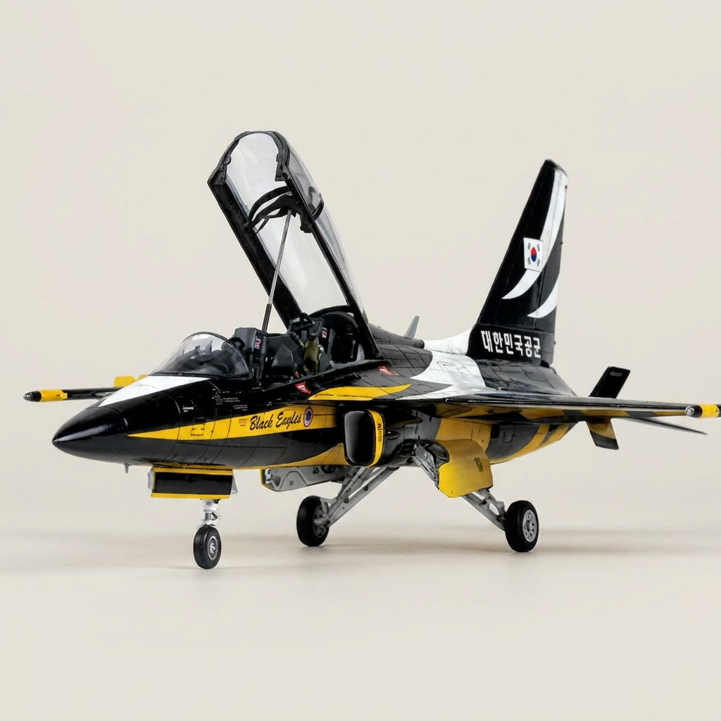 아카데미과학 블랙이글스 T50B, 1개