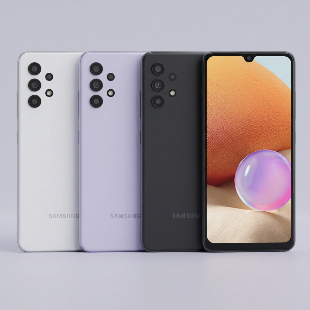 삼성전자 갤럭시 A32 중고폰, S급, 블랙, 64GB, 1개