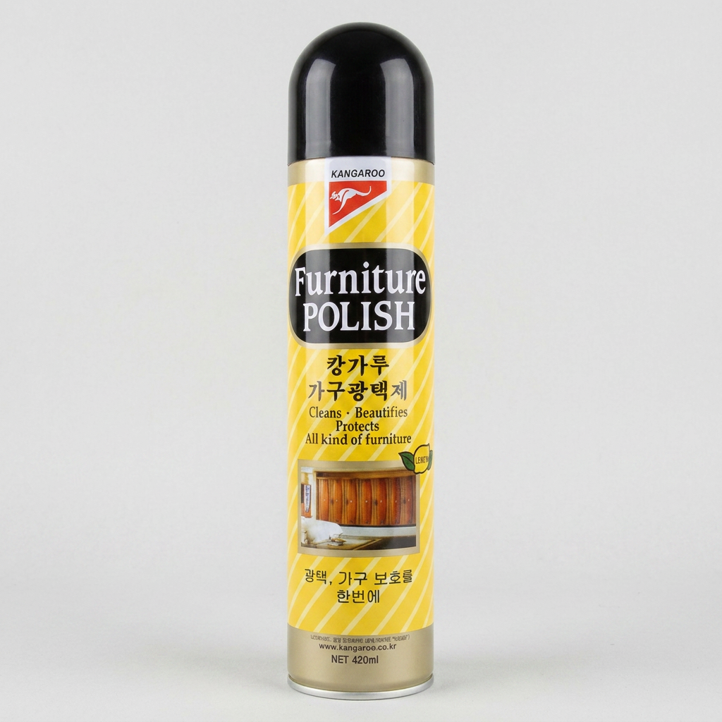 캉가루 가구광택제, 420ml, 1개