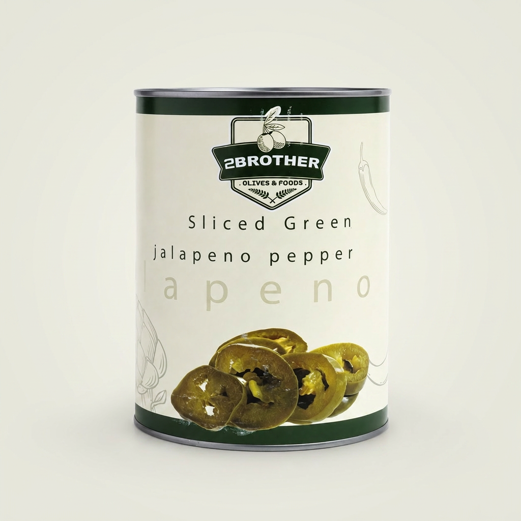 투브라더 할라피뇨 슬라이스, 3kg, 1개