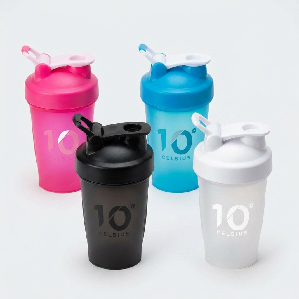 10도씨 블렌딩 쉐이커 보틀, 블랙, 400ml, 1개