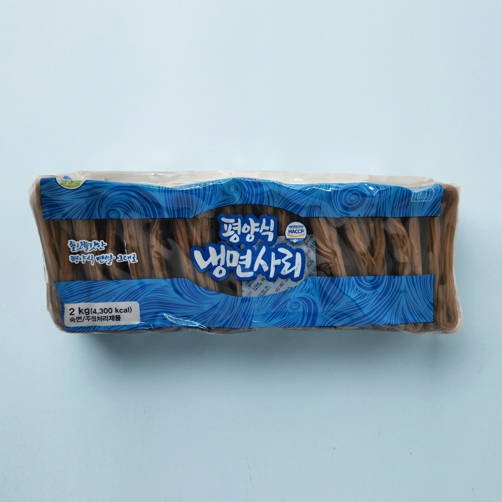 송학식품 평양식 냉면사리, 2kg, 1개