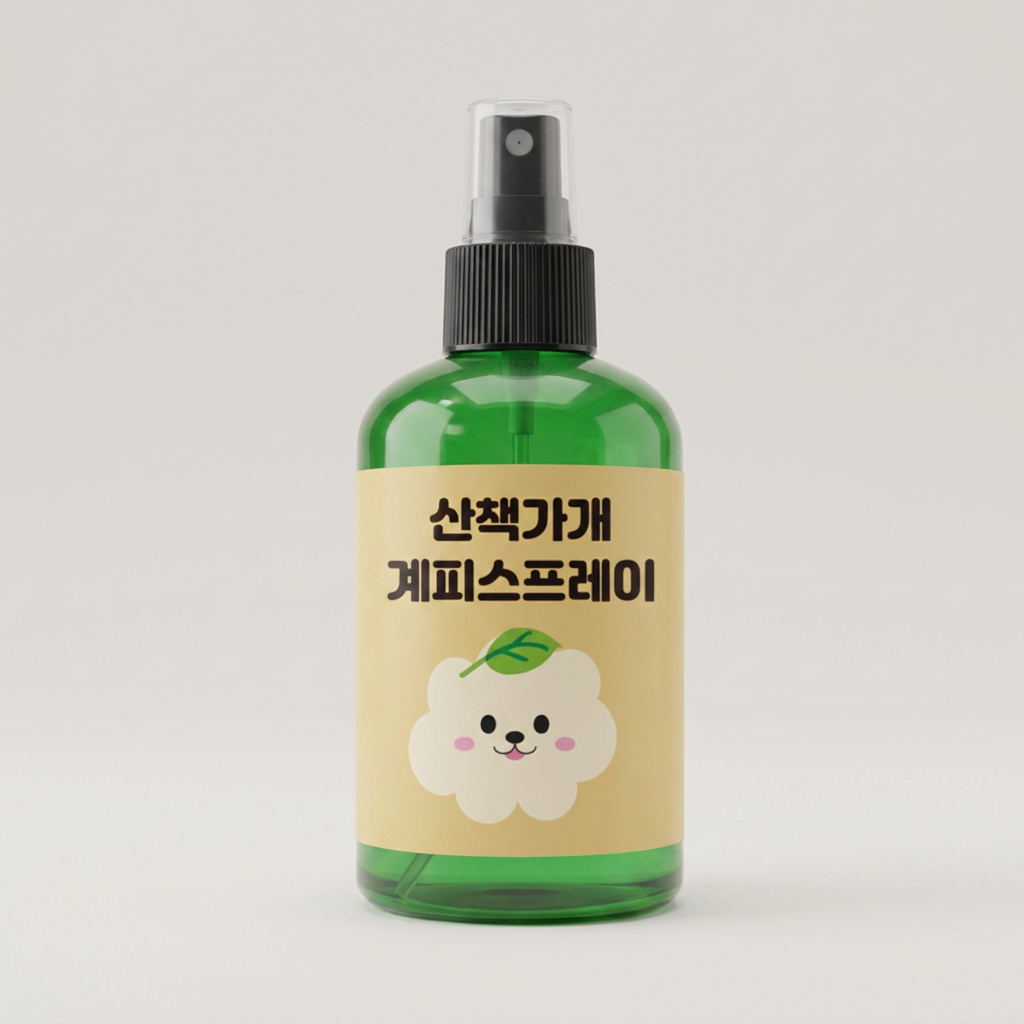 산책가개 강아지 진드기 퇴치제 계피스프레이, 200ml, 1개