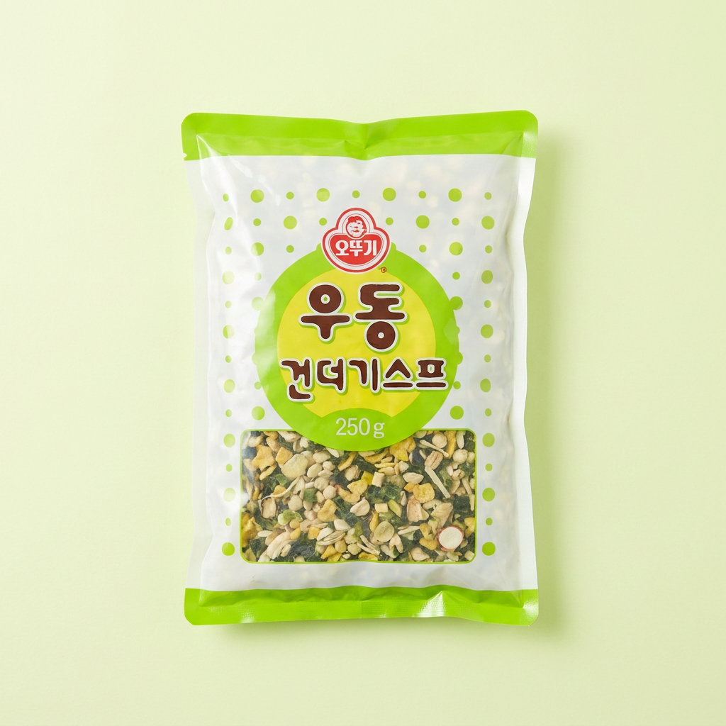 오뚜기 우동 건더기스프, 250g, 1개