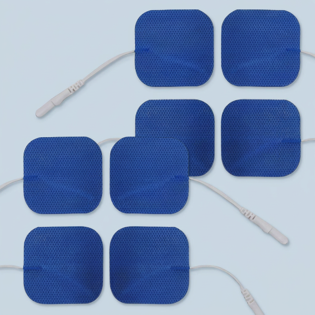 바이오프로테크 저주파 자극기 체외형 의료용 전극, 4848, 48x48mm, 8매입, 1개