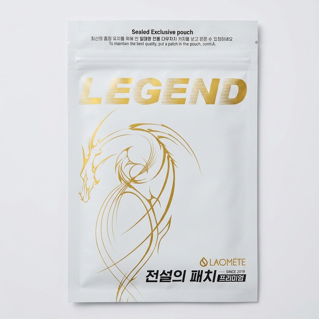 라오메뜨 전설의패치 레전드 건강패치, 400매, 1개