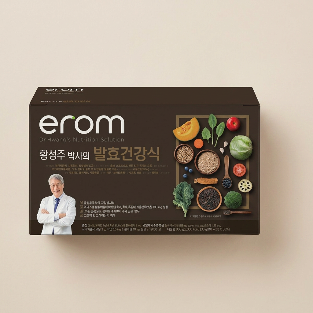 이롬 황성주 박사의 발효건강식, 30g, 30입, 1박스