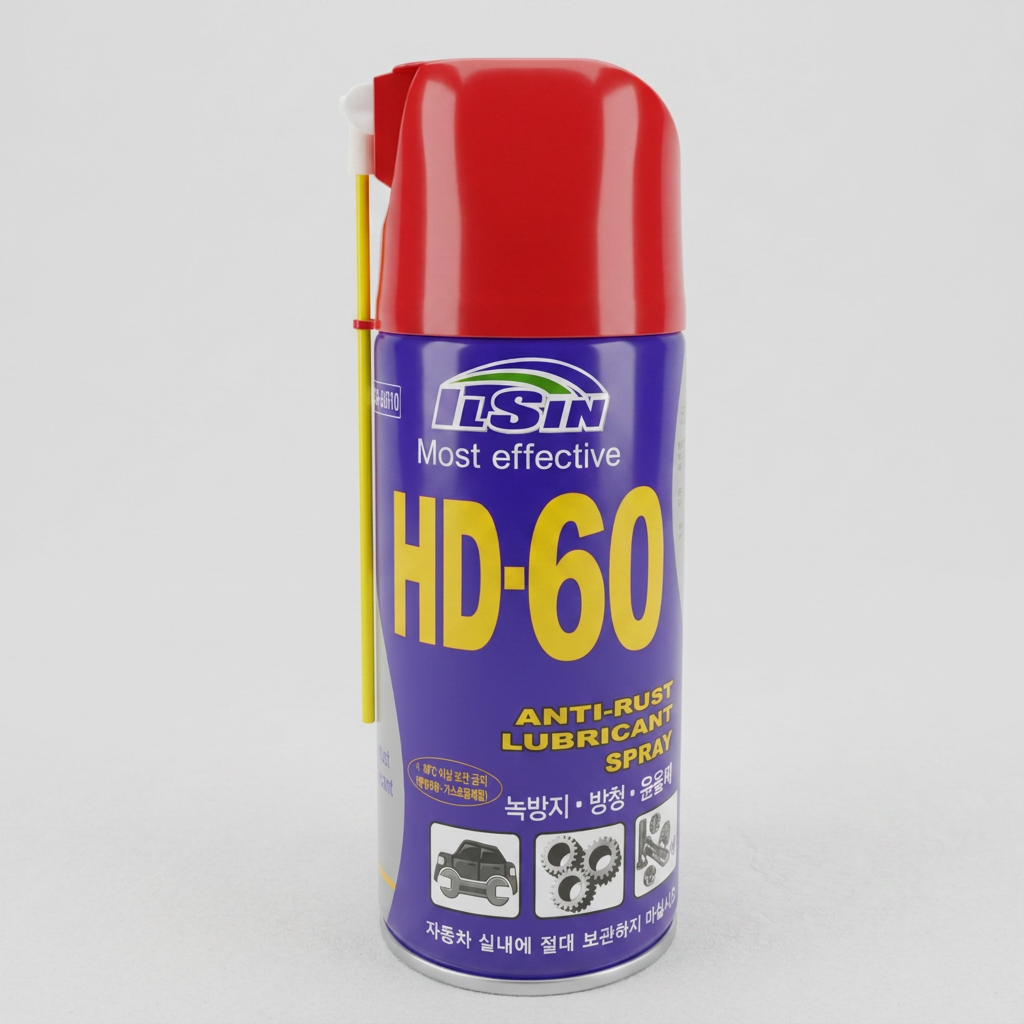 일신 방청윤활제 HD60, 360ml, 1개