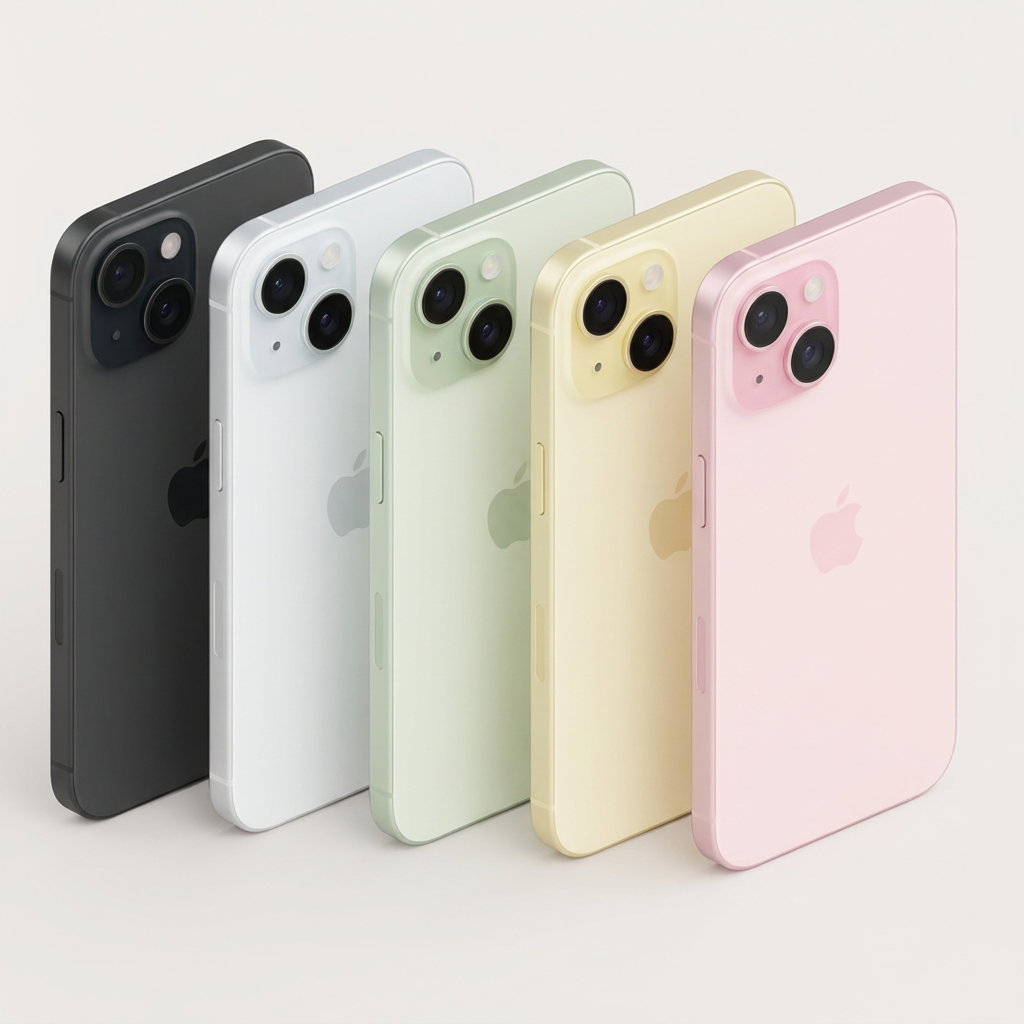 아이폰15, 핑크, 256GB