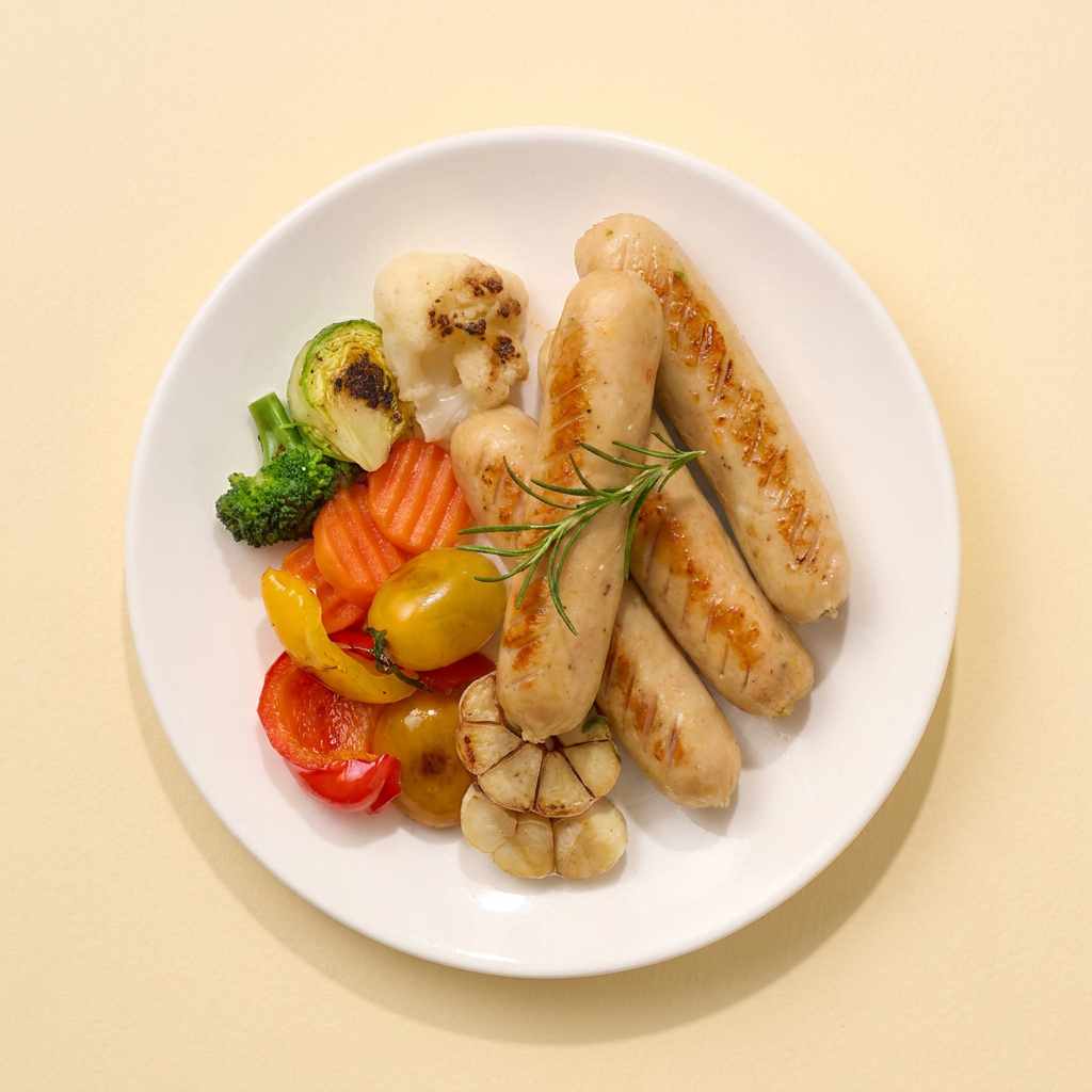 육식토끼 닭가슴살 소시지 5종 혼합구성, 80g, 10팩