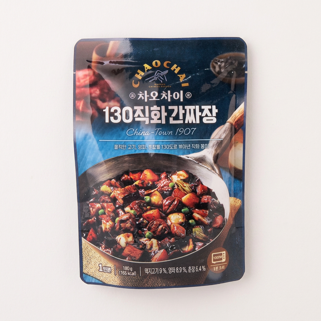 차오차이 130직화간짜장, 180g, 1개