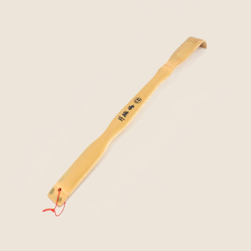 로켓터틀 대나무 등긁개, 1개