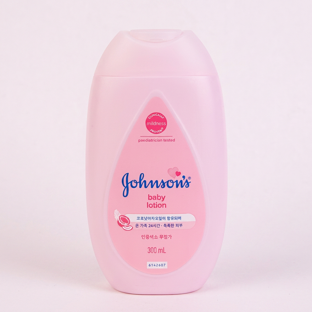 존슨즈 베이비 로션 핑크, 300ml, 1개