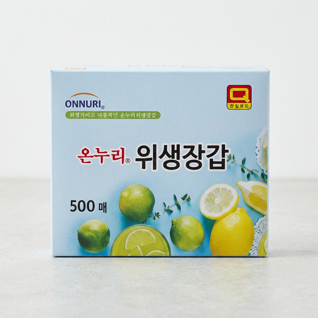 온누리 위생장갑 500매, 1개