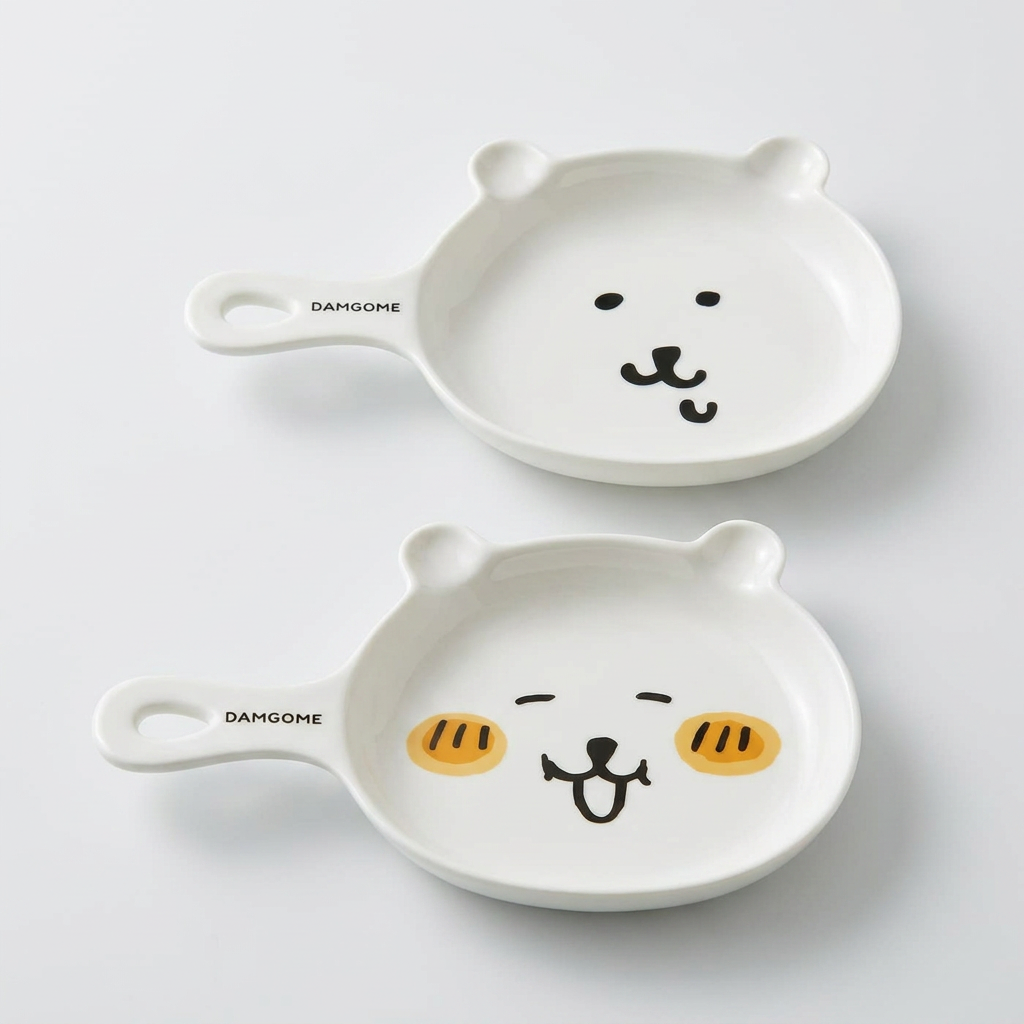 담곰이 핸들 플레이트 세트, 2개입