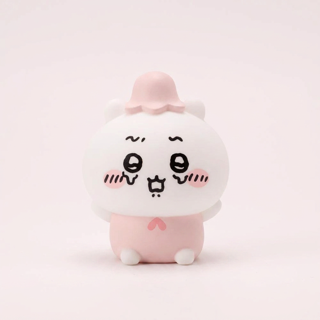 소프비 인테리어 마스코트 미니 피규어, 치이카와 울음, 1개