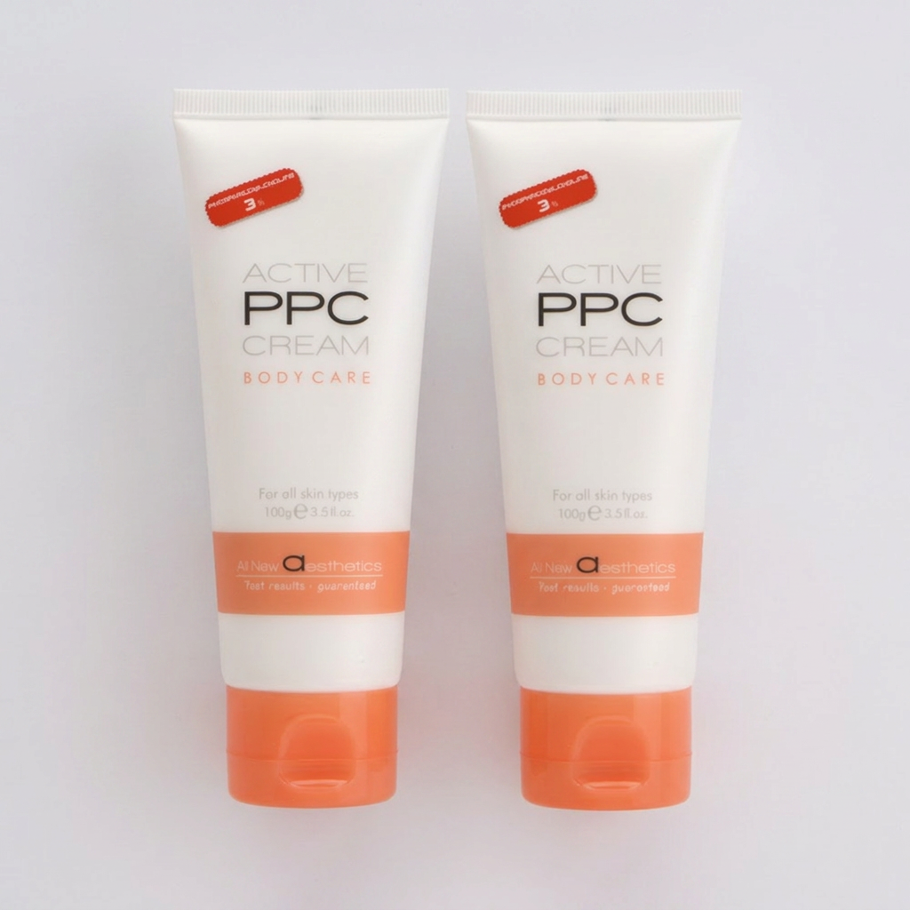 PPC 액티브 PPC 크림, 100g, 2개