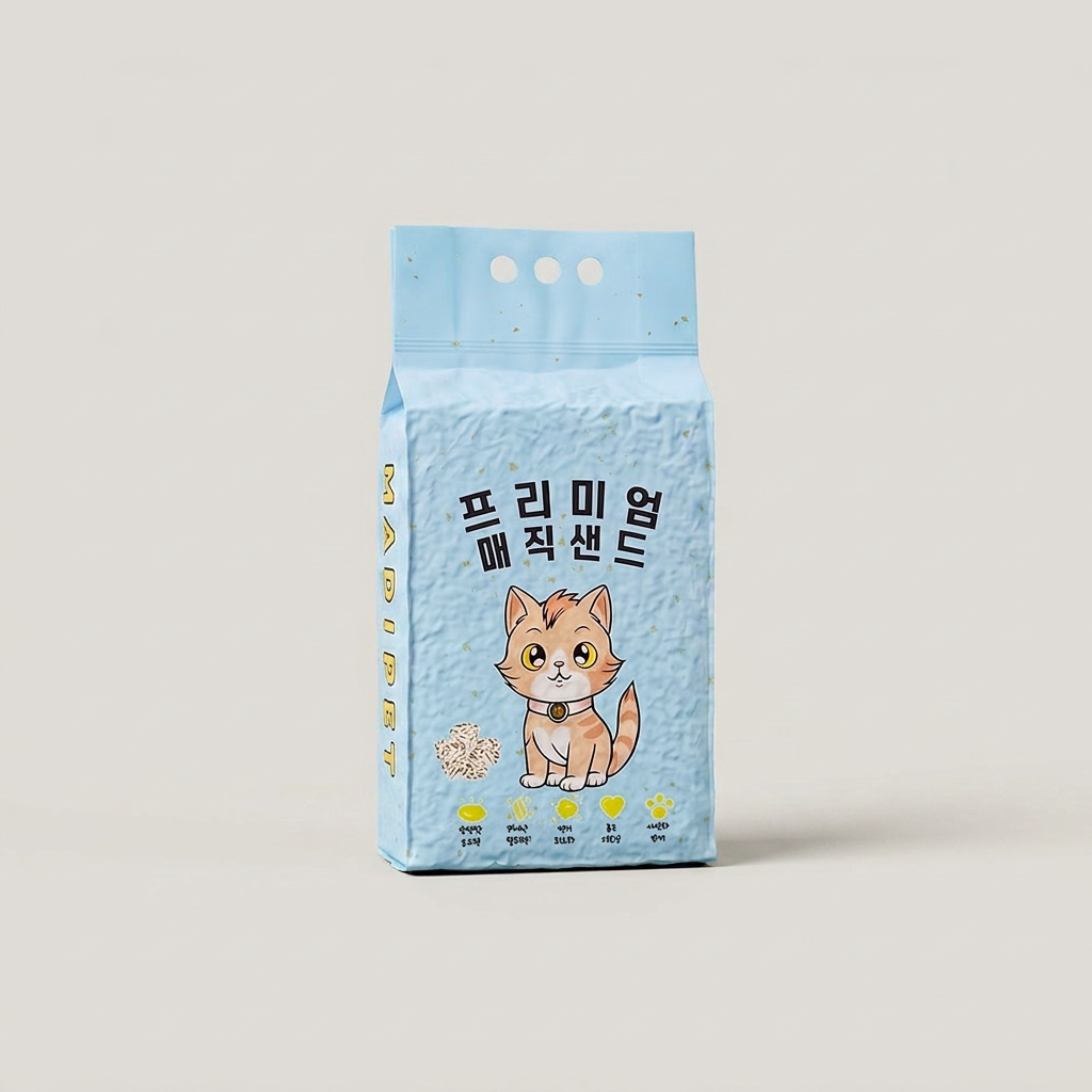 메디펫 프리미엄 두부모래, 라벤더향, 10L, 5개