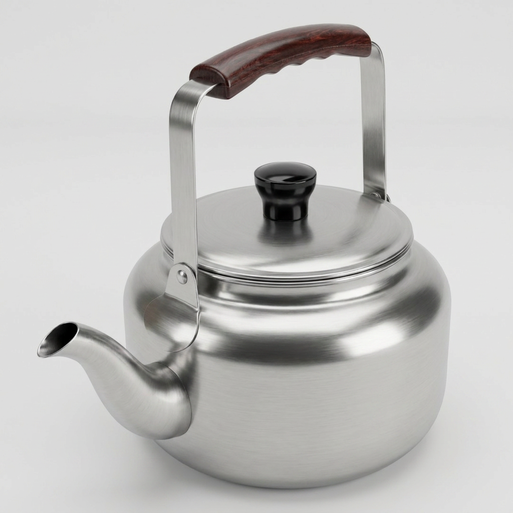 키친올포유 스텐 주전자, 그레이, 2.8L, 1개