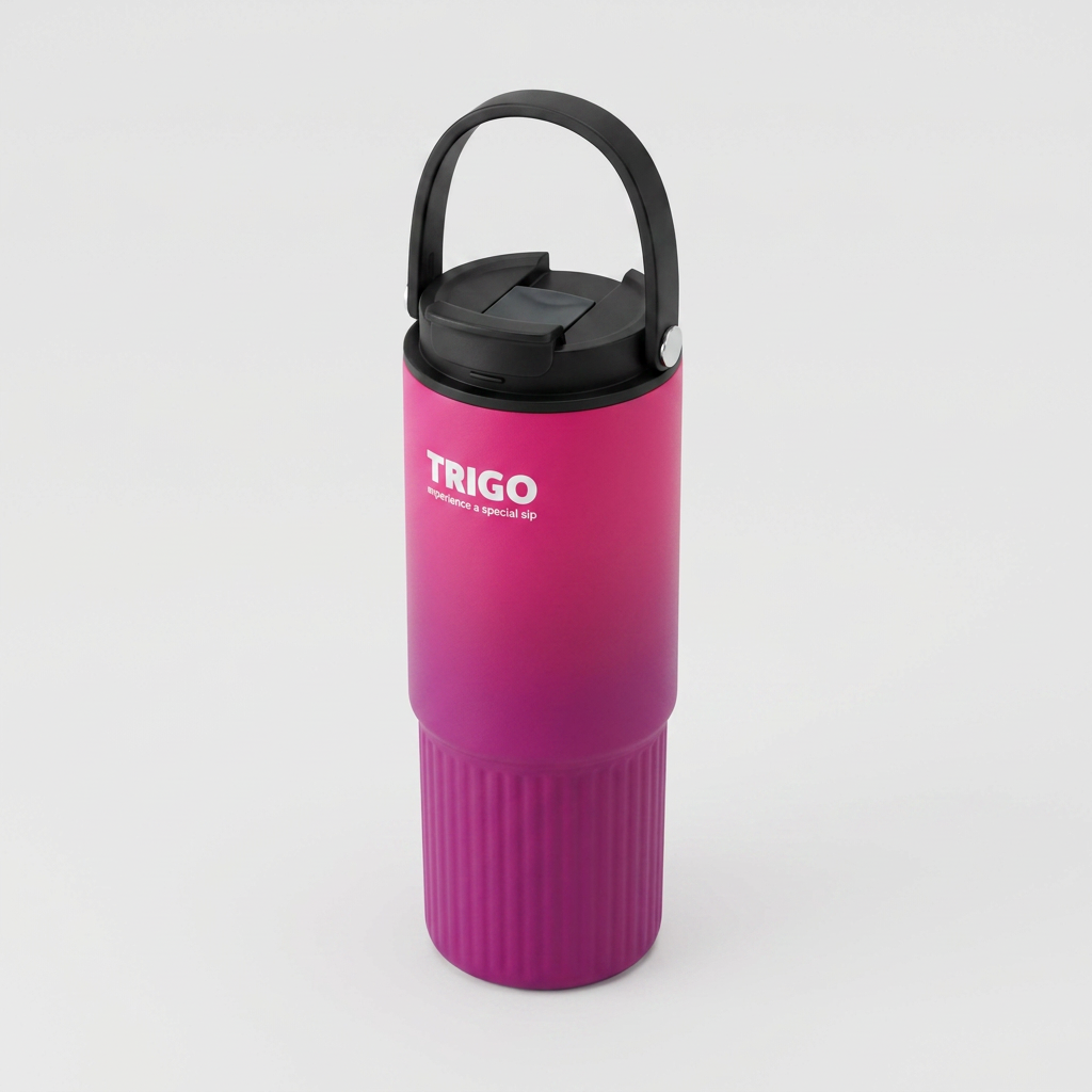 트리고 텀블러, 핑크, 750ml, 1개