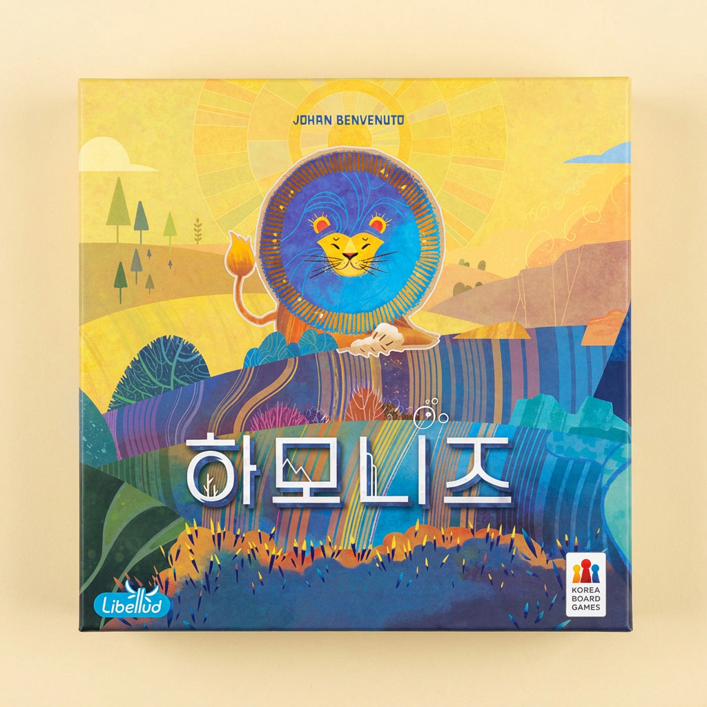 Libellud 하모니즈 AGCN08PWL, 1개