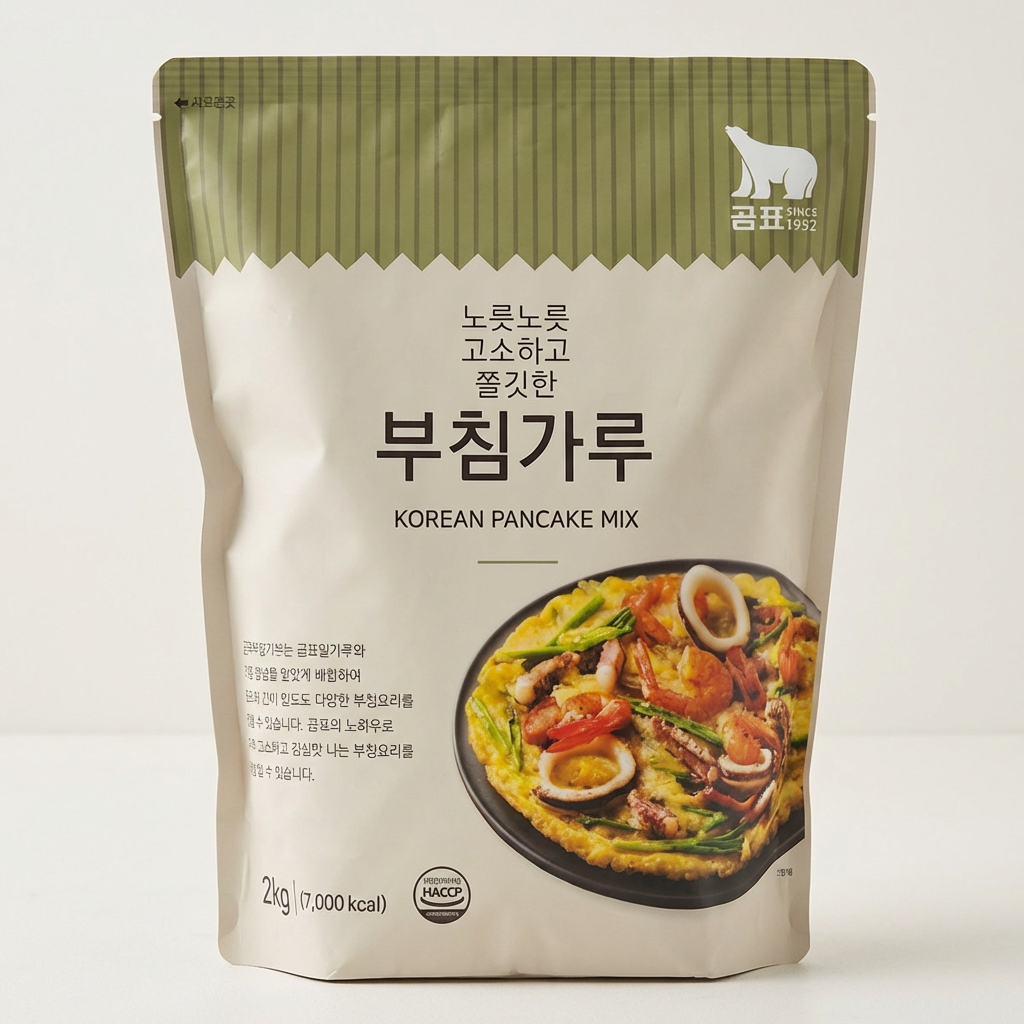 곰표 부침가루, 2kg, 1개
