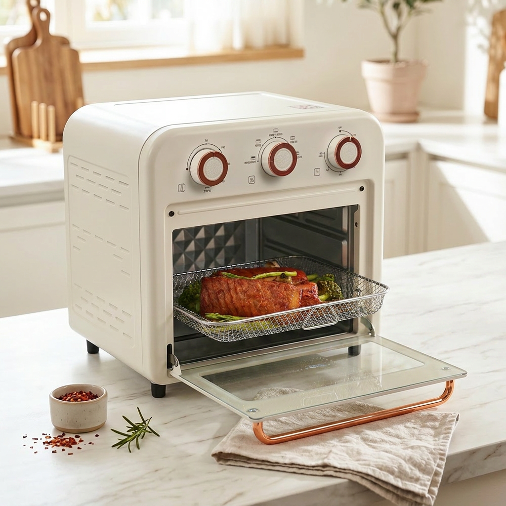 키친아트 오븐형 에어프라이어, KAF-3016S, 16L, 아이보리, 1개