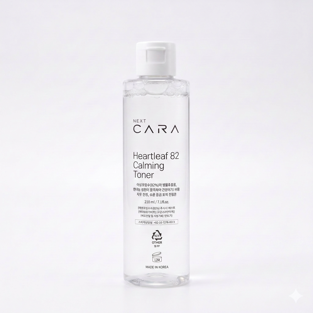 카라 하트리프82 카밍 토너, 210ml, 1개
