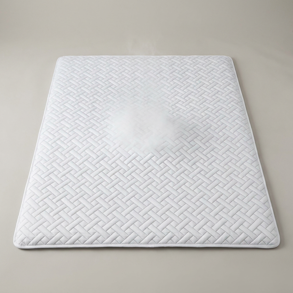유로파크 시원한 냉감 매트, 퀸, 150x200cm, 1장