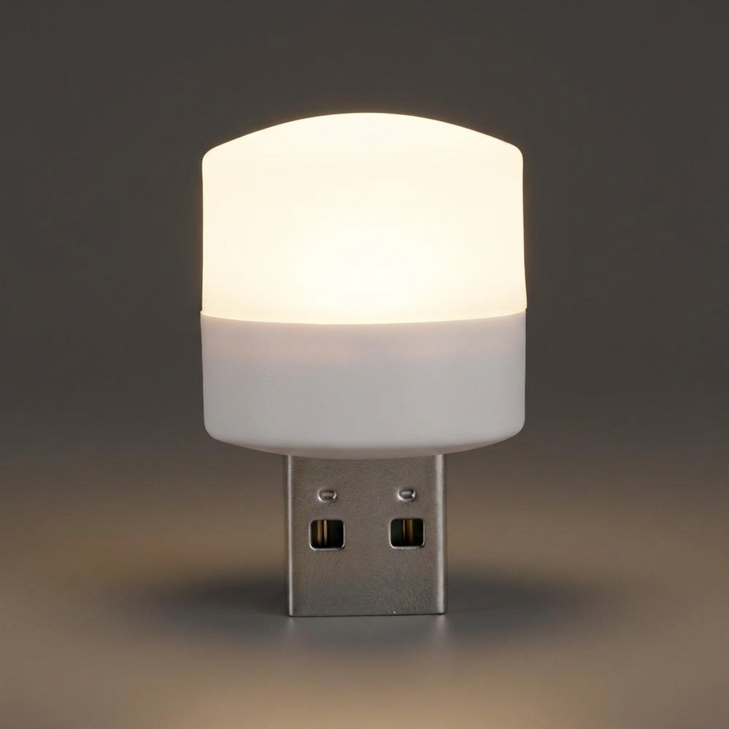 USB 수면등 미니조명 LED 무드등, USB취침등, 1개