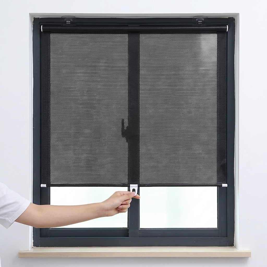 뚝딱 햇빛가리개 블라인드 썬가드, 125cm x 58cm, 1개, 3개