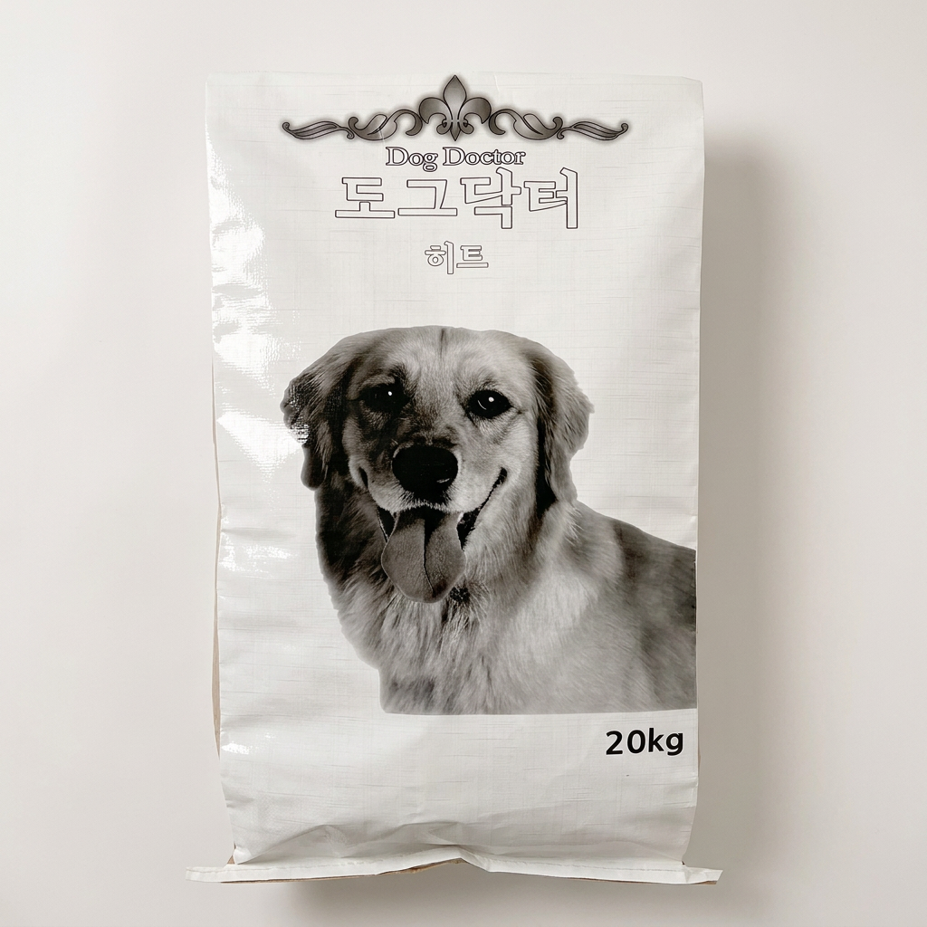 팜스코 도그닥터 히트 대형견사료, 곡물, 20kg, 1개
