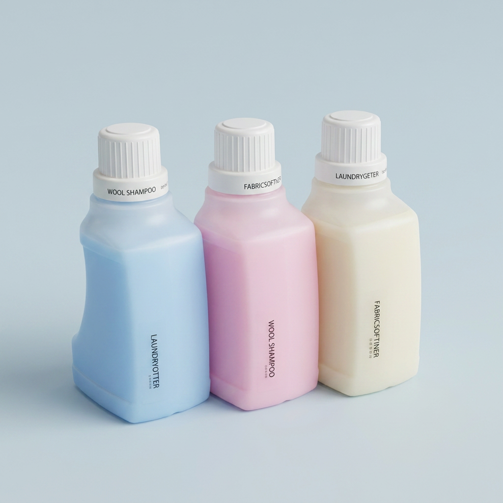 세탁 세제 디스펜서 세제통 소분용기, 액상형, 1L, 1개