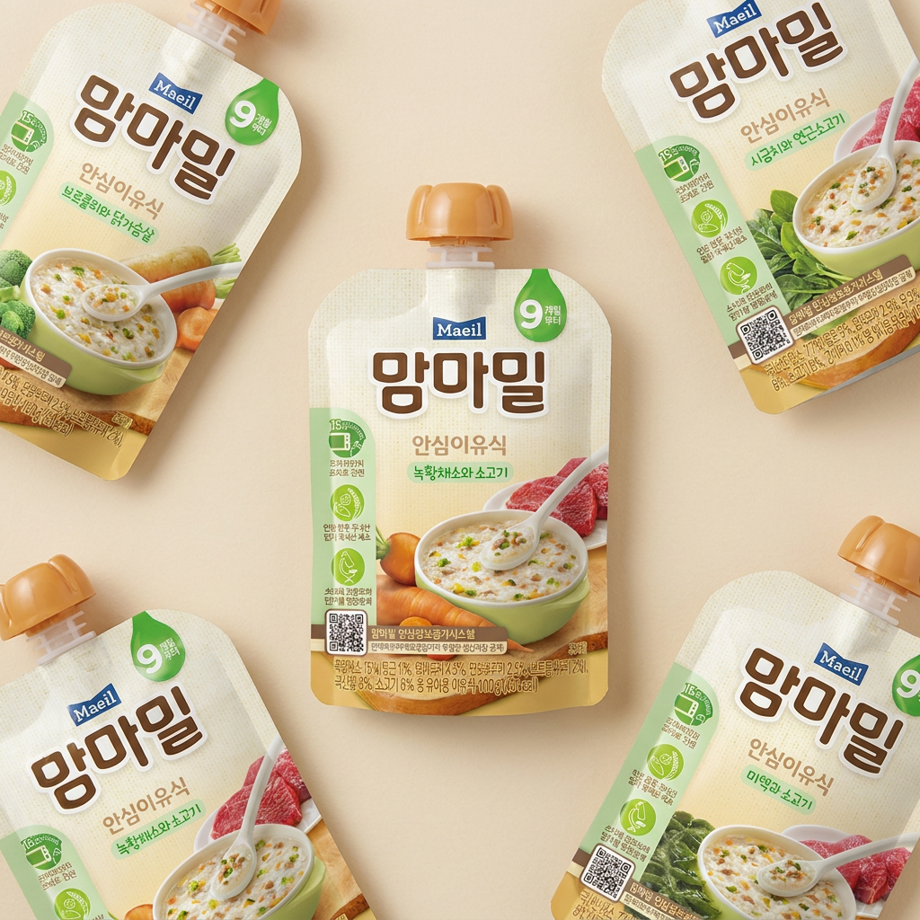 매일유업 맘마밀 혼합 이유식, 9개월, 녹황 3 + 미역 3 + 브로콜리 2 + 시금치 2, 100g, 10개 가격 추이 매일유업 맘마밀 혼합 이유식, 9개월, 녹황 3 + 미역 3 + 브로콜리 2 + 시금치 2, 100g, 10개 - 최저가 19,900원
