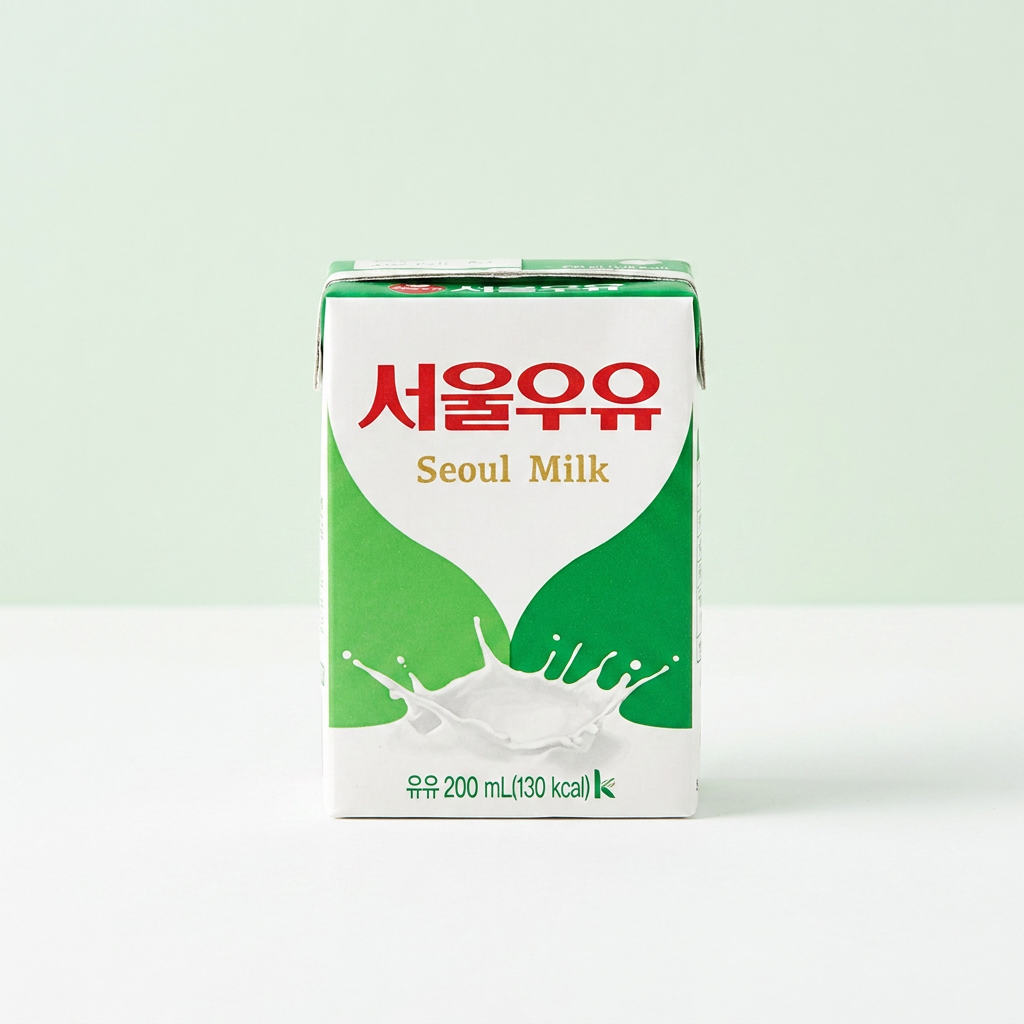 서울우유 멸균우유, 200ml, 48개