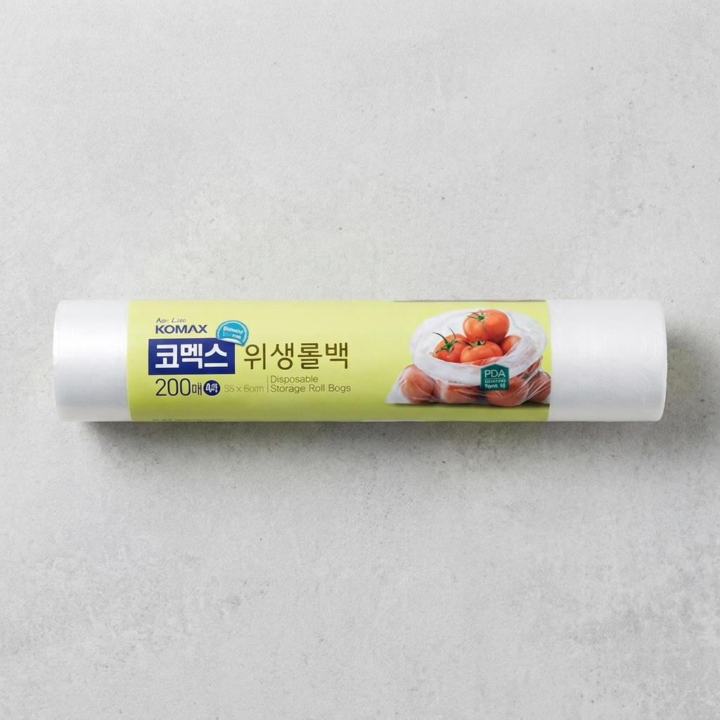 코멕스 위생롤백 특대, 350x450mm, 200매, 2개