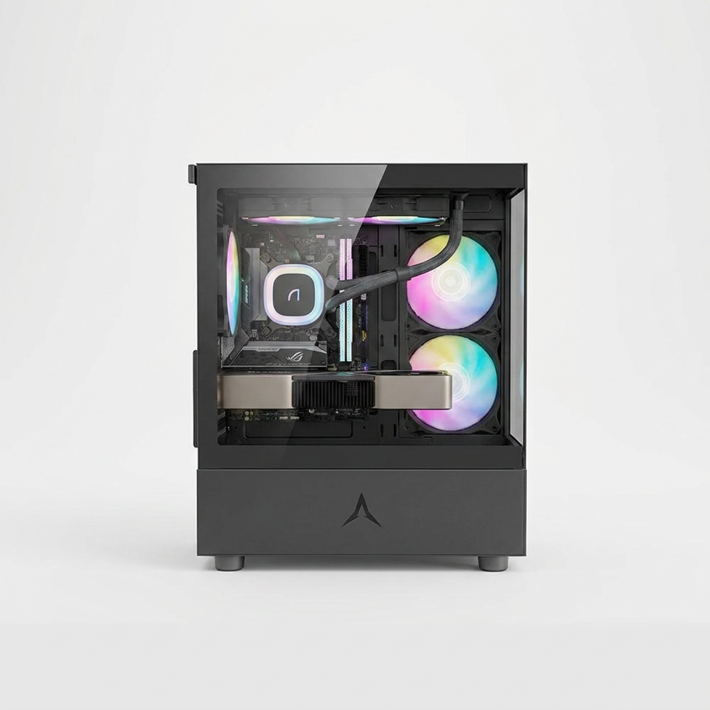 제트시스템 게이밍 컴퓨터 본체, 12400F RTX3070, WIN11 Pro, 1TB, 32GB, 화이트, 1개