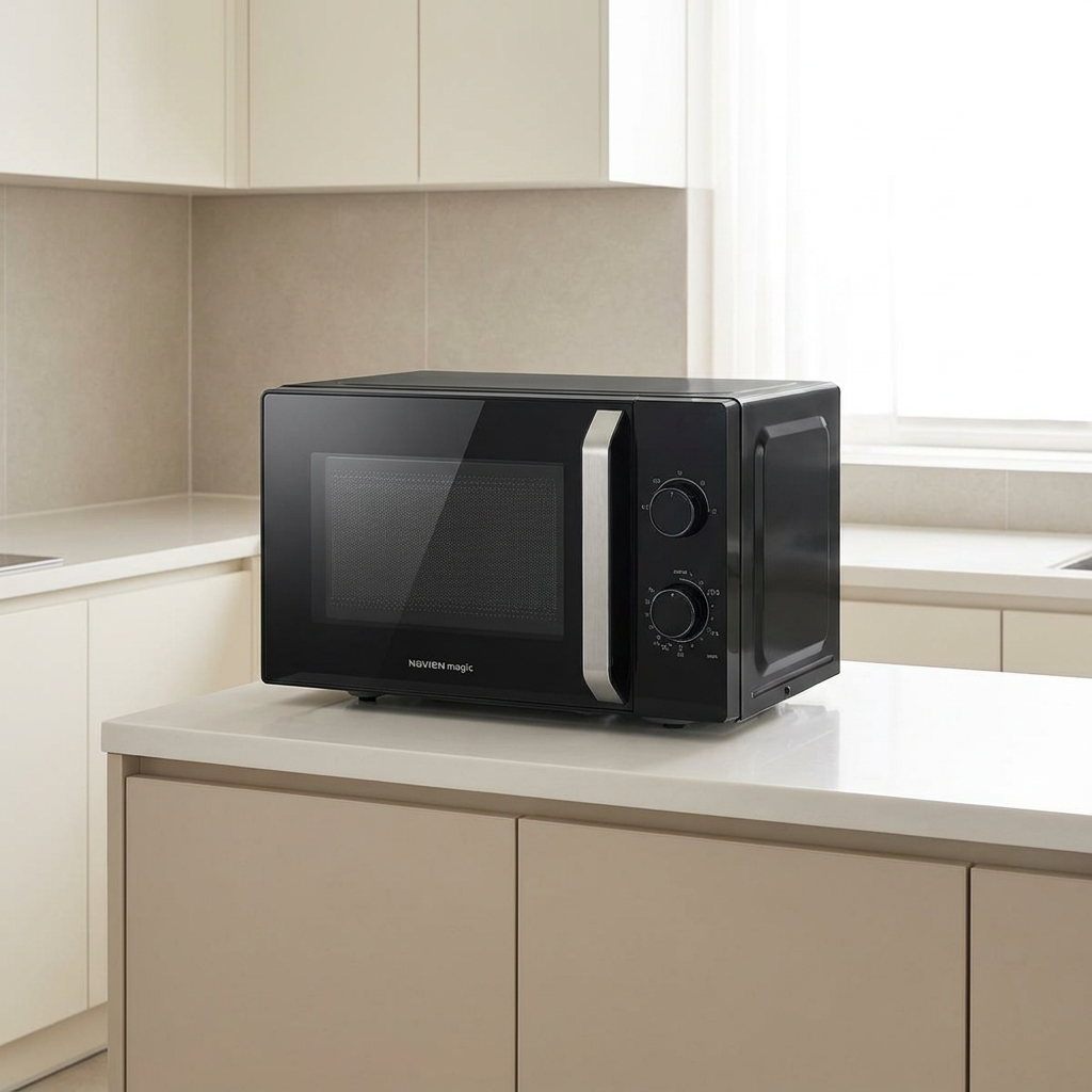 나비엔 매직 전자레인지 MWR-1211MT, 20L, 700W, 블랙, 1개