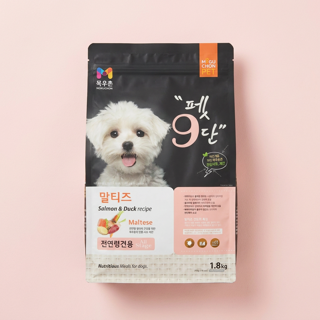 목우촌 펫9단 말티즈 전용, 닭, 1.8kg, 1개