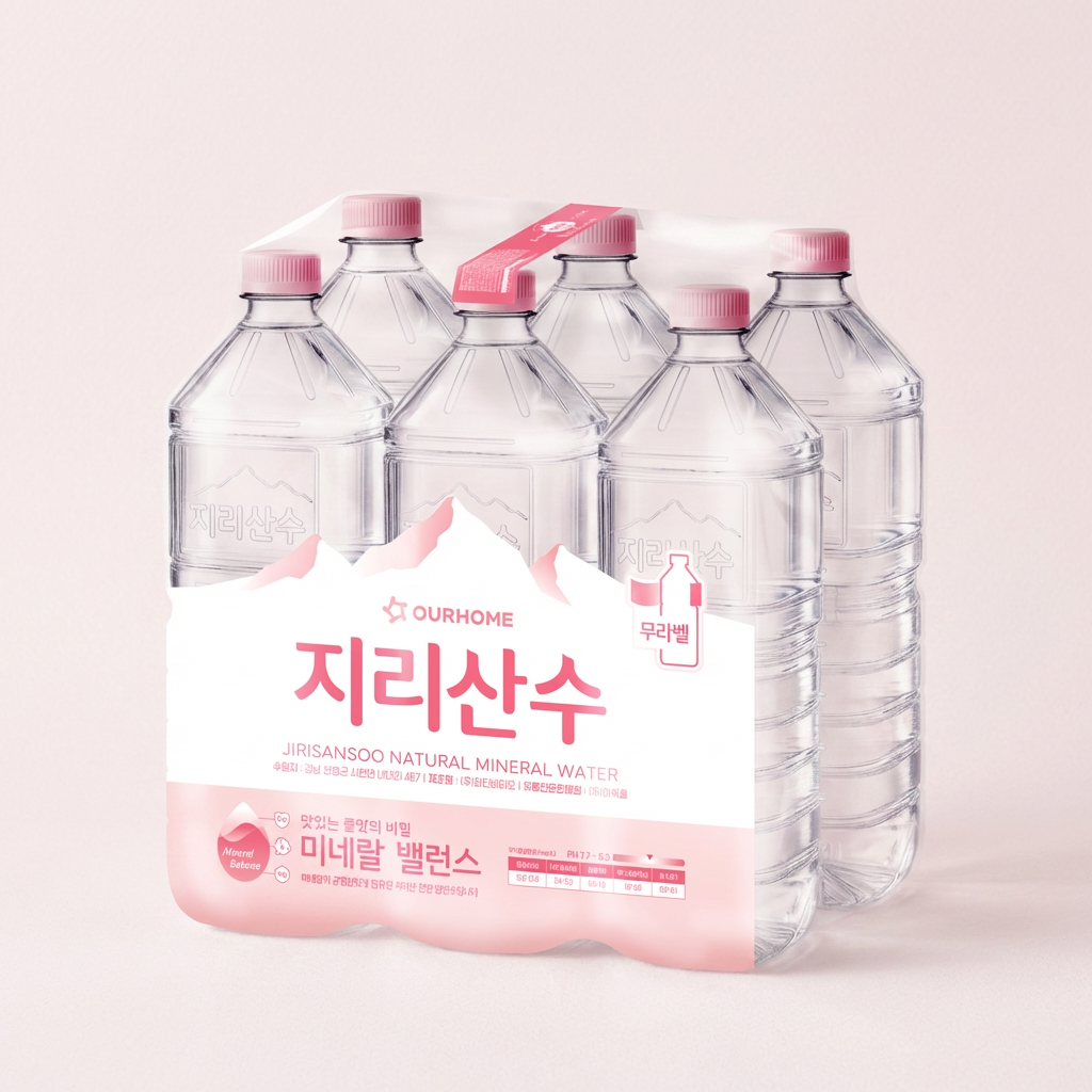 지리산수, 2L, 18개
