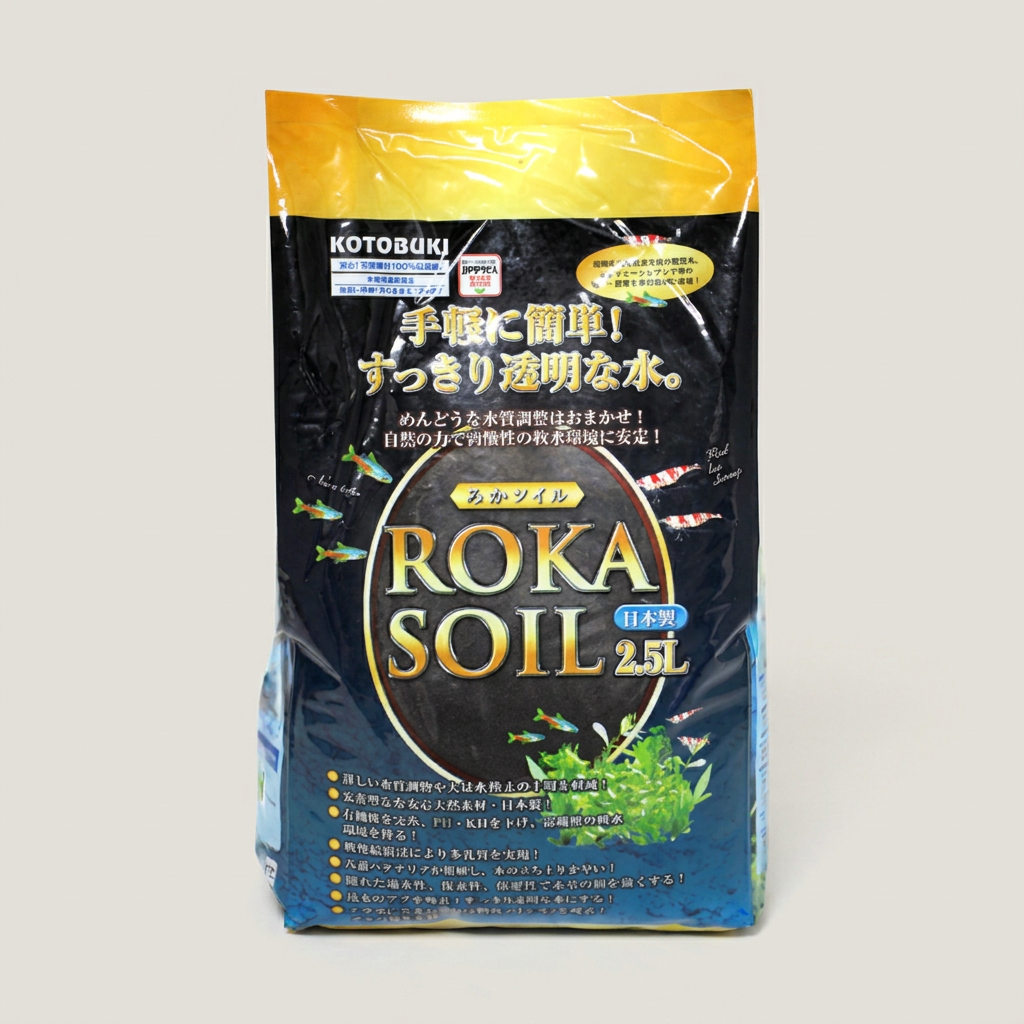 고토부키 로카소일, 노멀, 3-4mm, 2.5L, 1개
