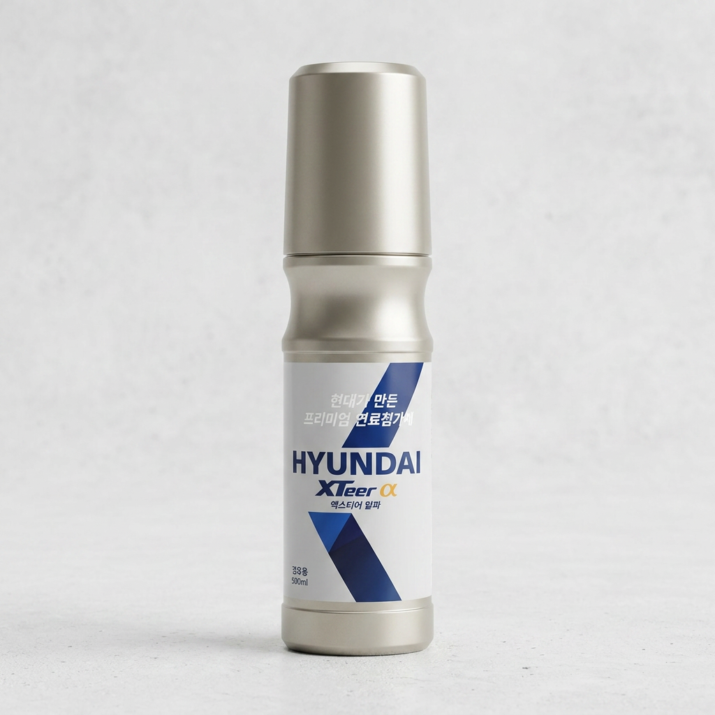 현대엑스티어 알파 연료첨가제, 디젤 , 500ml, 2개입, 1개
